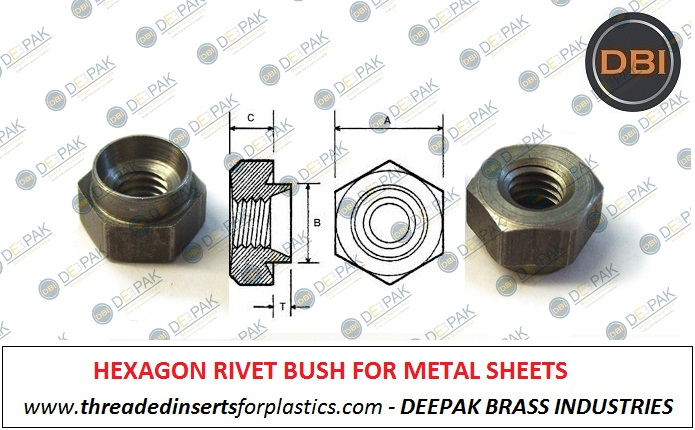 Rivet Bush Inserts